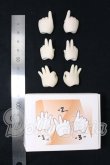 画像2: TinyFox/1/6サイズ ハンドパーツ I-26-06-04-084-KD-ZI (2)