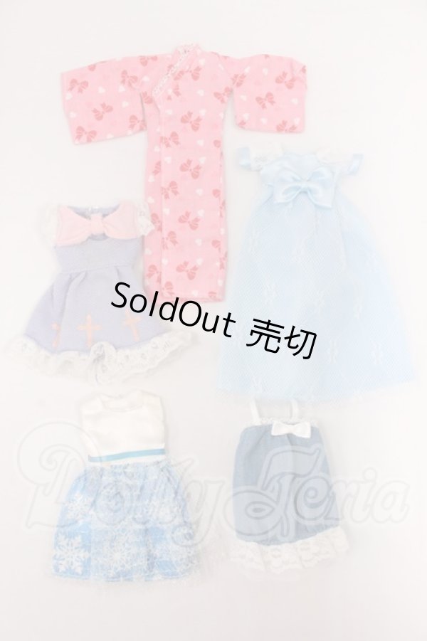 画像1: リカちゃん/OF:衣装 I-26-06-04-217-KD-ZI (1)