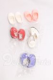 画像1: 1/12サイズドール/OF:靴 I-26-06-11-273-KD-ZI (1)