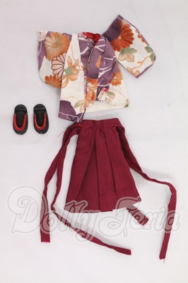 画像1: 1/12サイズドール/OF:衣装 I-26-06-11-200-KD-ZI (1)