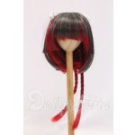 画像: 9inch/ウィッグ:黒MAJO様製 I-26-06-11-029-KD-ZI
