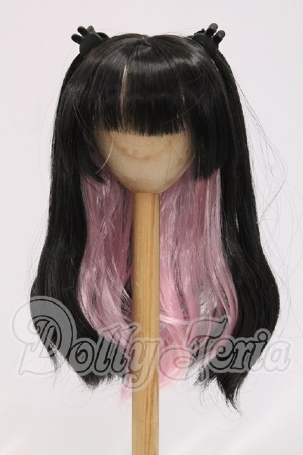 画像1: 8〜9inch/インナーカラーウィッグ(Candy House様) I-26-06-11-027-KD-ZI (1)