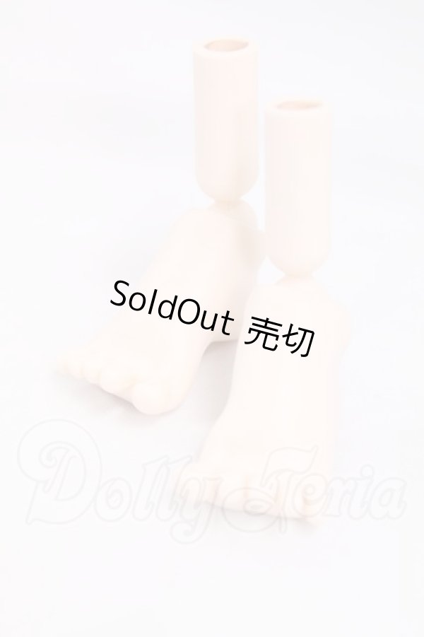 画像1: MDD/みさんとるーぷ様 MDD対応足パーツ『おしゃま』 I-26-06-11-049-KD-ZI (1)