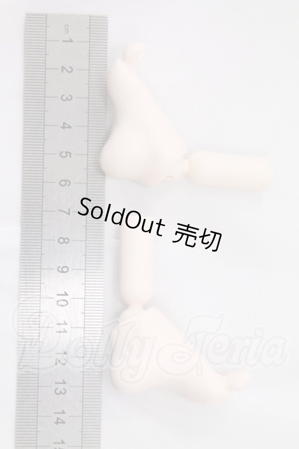 画像2: MDD/みさんとるーぷ様 MDD対応足パーツ『おしゃま』 I-26-06-11-049-KD-ZI (2)