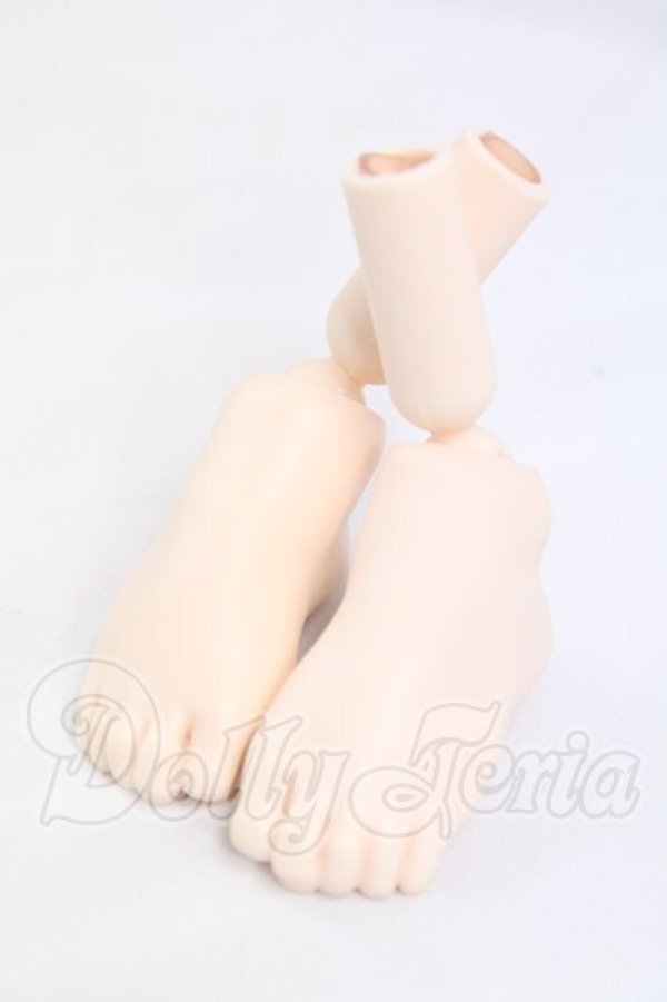 画像1: MDD/みさんとるーぷ様 MDD対応足パーツ『おしゃま』 I-26-06-11-050-KD-ZI (1)