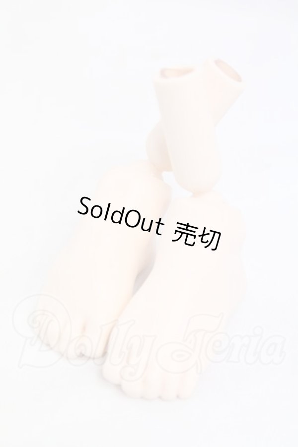 画像1: MDD/みさんとるーぷ様 MDD対応足パーツ『おしゃま』 I-26-06-11-050-KD-ZI (1)