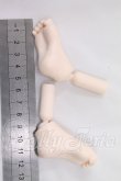 画像2: MDD/みさんとるーぷ様 MDD対応足パーツ『おしゃま』 I-26-06-11-050-KD-ZI (2)