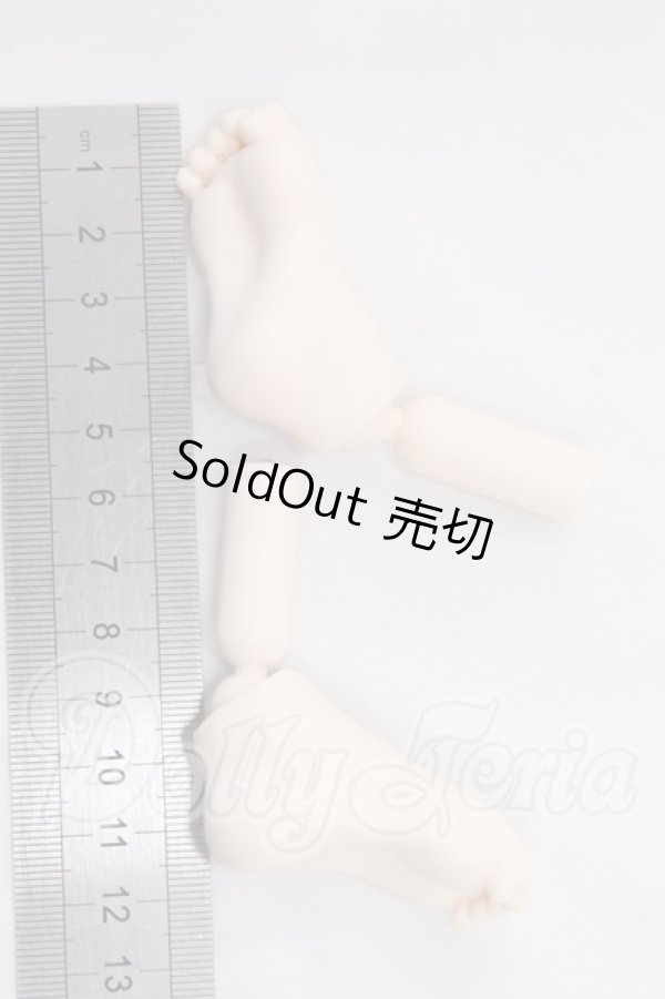 画像2: MDD/みさんとるーぷ様 MDD対応足パーツ『おしゃま』 I-26-06-11-050-KD-ZI (2)