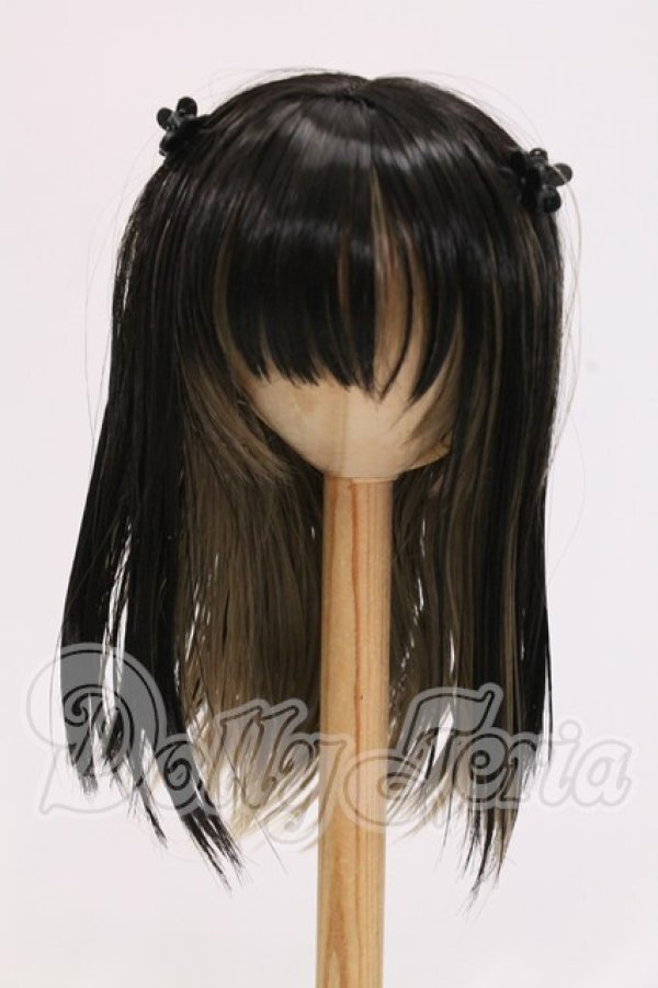画像1: 8-9inch/ふにゃほわ様製 ウィッグ I-26-06-11-031-KD-ZI (1)