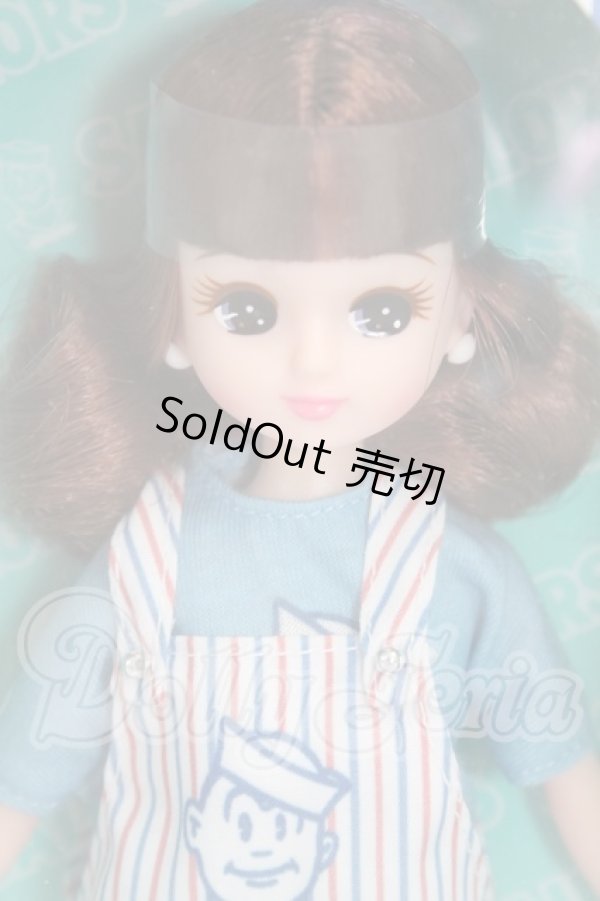 画像1: リカちゃん/リカちゃんくじ × セーラーズ:03 リカちゃんオーバーオールスタイル I-26-06-11-241-KD-ZI (1)