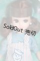 画像: リカちゃん/リカちゃんくじ × セーラーズ:03 リカちゃんオーバーオールスタイル I-26-06-11-241-KD-ZI