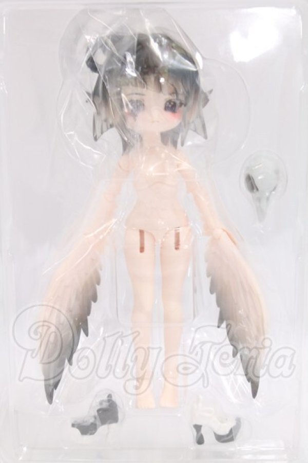 画像2: アンティーユ/LULUYA 鳥 寒鴉 ルルヤ ルルア 雲羽閣 I-26-06-11-282-KD-ZI (2)