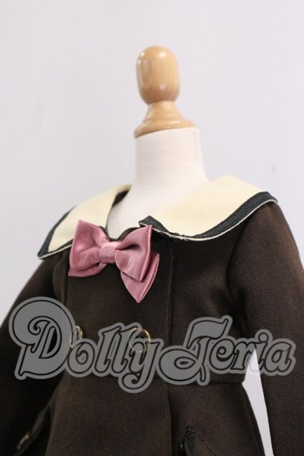 画像2: SD/OF:レトロコート・チョコレート:VOLKS製 I-26-06-11-327-KD-ZI (2)