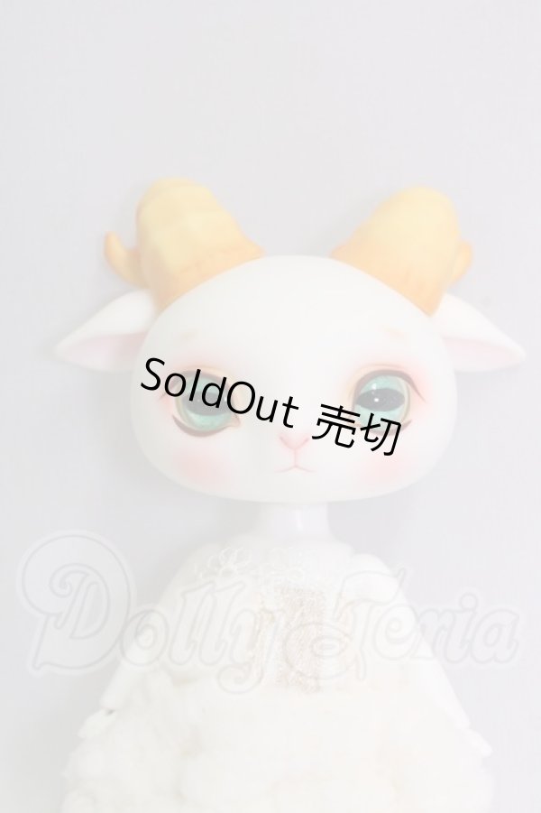 画像1: dearmine/Fuwafuwa LORENZ bean I-26-06-11-346-KD-ZI (1)