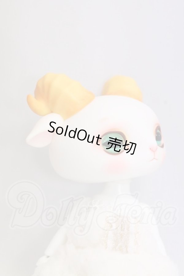 画像2: dearmine/Fuwafuwa LORENZ bean I-26-06-11-346-KD-ZI (2)