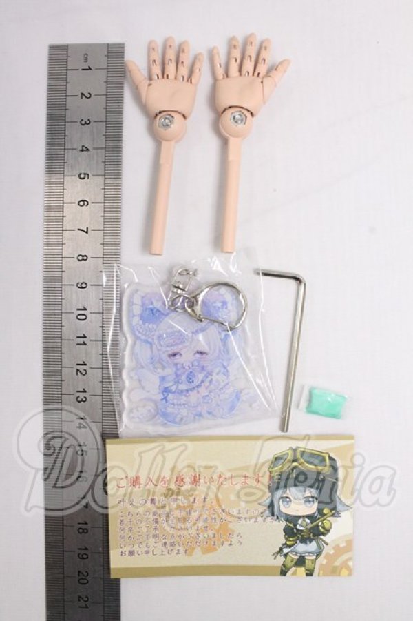 画像2: MDD/叶えの舞様製:可動ハンド I-26-06-18-187-KD-ZI (2)