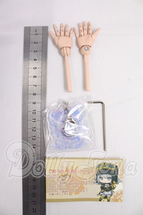 画像2: MDD/叶えの舞様製:可動ハンド I-26-06-18-186-KD-ZI (2)
