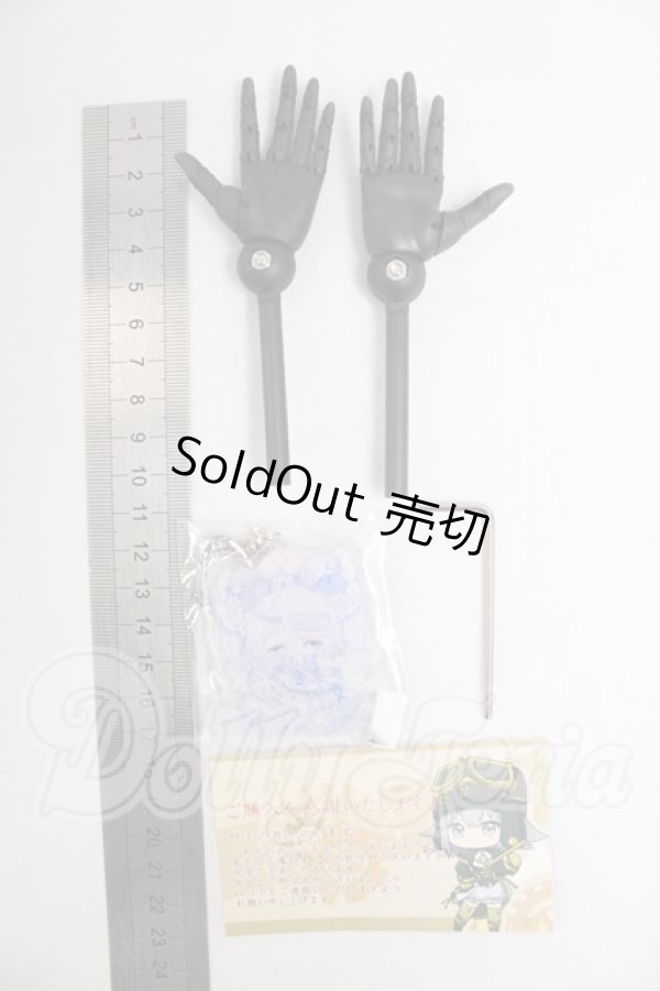 画像2: DD/叶えの舞様製:可動ハンド I-26-06-18-180-KD-ZI (2)