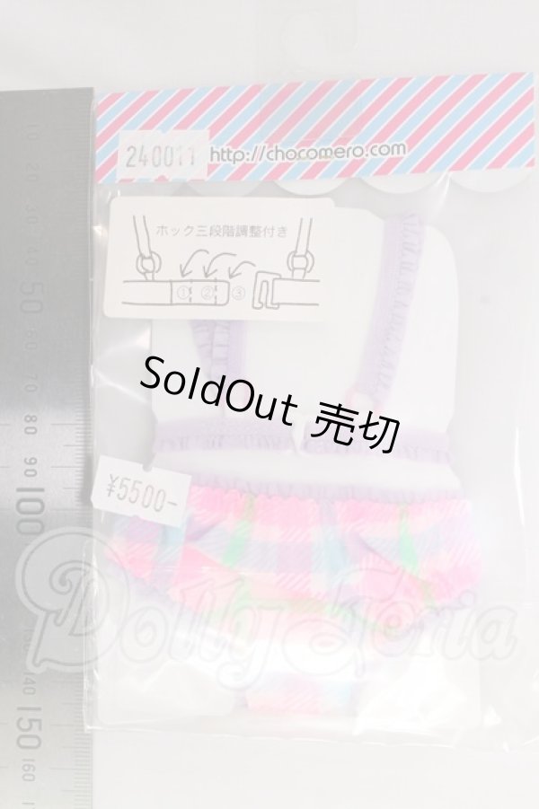 画像2: MDD/OF：チョコメロ様製　下着 I-26-06-18-372-KD-ZI (2)