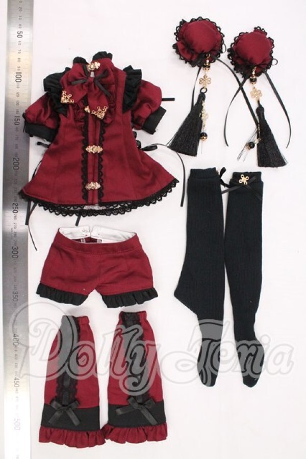 画像5: MDD/OF:sugarpot様製衣装セット I-26-06-25-080-KD-ZI (5)