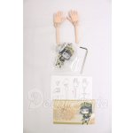 画像: MDD/叶えの舞様製:可動ハンド I-26-06-18-152-KD-ZI