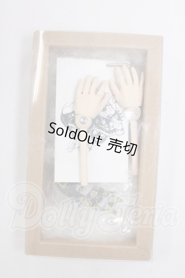 画像3: MDD/叶えの舞様製:可動ハンド I-26-06-18-155-KD-ZI (3)