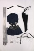 画像2: 40cmサイズドール/OF:衣装 I-26-06-18-222-KD-ZI (2)