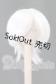 画像: 7-8inch/ウィッグ I-26-06-25-028-KD-ZI