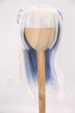画像1: 8-９inch/ウィッグ　PiggDoll様製 I-26-06-25-010-KD-ZI (1)