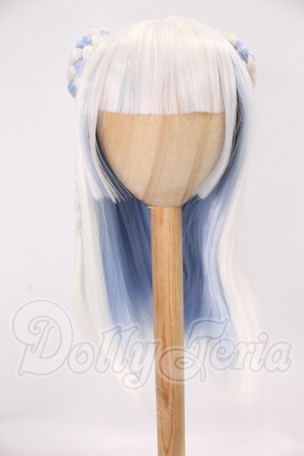 画像1: 8-９inch/ウィッグ　PiggDoll様製 I-26-06-25-010-KD-ZI (1)