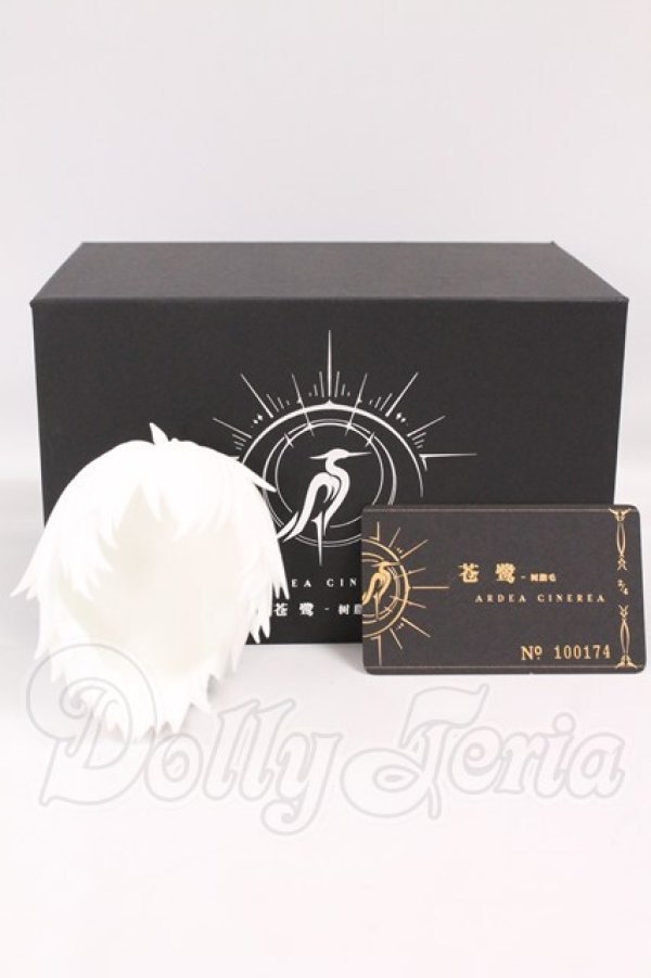 画像1: 1/4サイズ/ウィッグパーツ I-26-06-18-409-KD-ZI (1)