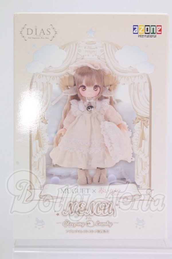 画像2: azone/DIAS / MUGUET × 赤いカメラ ネム〜Sleeping Lamby〜(アゾンダイレクトストア限定販売） I-26-06-25-102-KD-ZI (2)