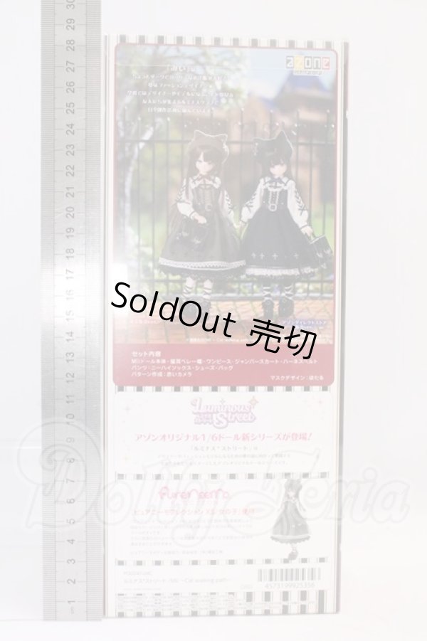 画像4: azone/ルミナス*ストリート / みい〜猫の散歩道〜（通常販売ver.） I-26-06-25-105-KD-ZI (4)