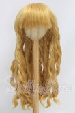 画像1: 8-9inch/ウィッグ I-26-06-25-396-KD-ZI (1)