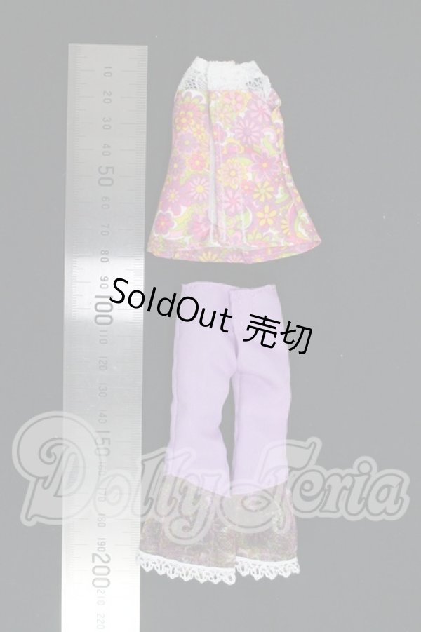画像2: リカちゃん/衣装セット：復刻版初代リカちゃんサイズ タカラ タグ付 I-26-07-02-023-KD-ZI (2)