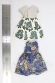 画像2: 22cmサイズドール/OF:衣装 I-26-07-02-029-KD-ZI (2)