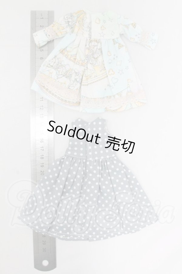 画像2: 22cmサイズドール/OF:衣装 I-26-07-02-031-KD-ZI (2)