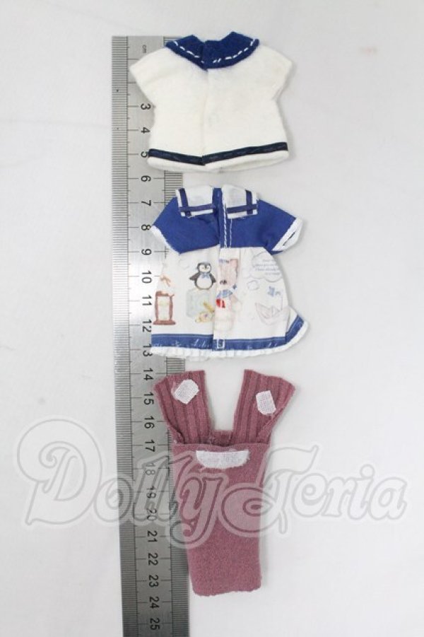 画像2: 1/12サイズドール/OF:衣装 I-26-07-02-037-KD-ZI (2)