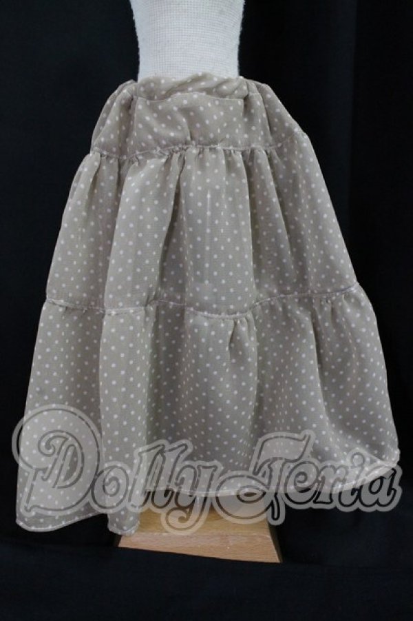 画像1: MDD/OF:スカート I-26-07-02-126-KD-ZI (1)