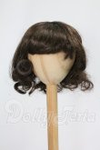 画像1: 8〜9inch/モヘアウィッグ：KamR様製 I-26-06-25-479-KD-ZI (1)