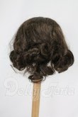画像2: 8〜9inch/モヘアウィッグ：KamR様製 I-26-06-25-479-KD-ZI (2)