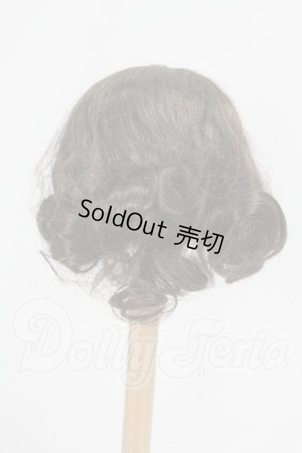 画像2: 8〜9inch/モヘアウィッグ：KamR様製 I-26-06-25-479-KD-ZI (2)