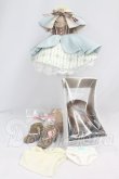 画像1: 幼SD/OF:ルナGalerie de l'esprit BONBON Fleur Bleu Ver.衣装 I-26-06-25-481-KD-ZI (1)