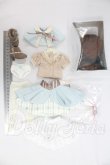 画像3: 幼SD/OF:ルナGalerie de l'esprit BONBON Fleur Bleu Ver.衣装 I-26-06-25-481-KD-ZI (3)