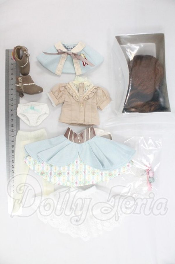 画像3: 幼SD/OF:ルナGalerie de l'esprit BONBON Fleur Bleu Ver.衣装 I-26-06-25-481-KD-ZI (3)