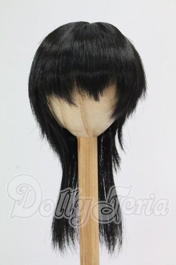 画像1: 8-9inch/ウィッグ I-26-07-02-250-KD-ZI (1)