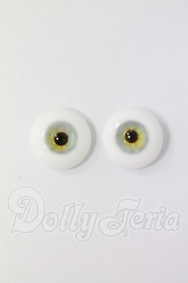 画像1: 18mm/グラスアイ:GOLEM様製 I-26-07-02-228-KD-ZI (1)