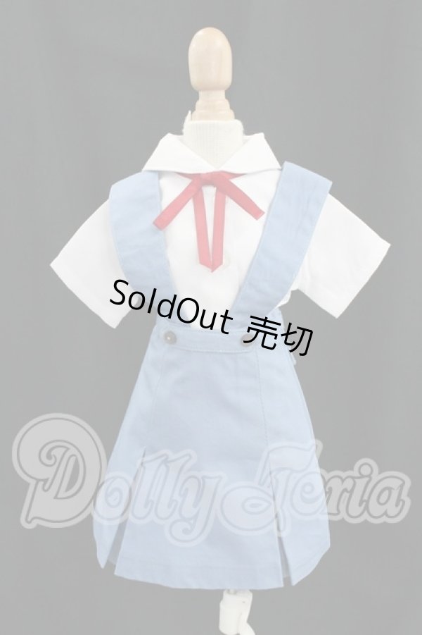 画像1: DD/衣装セット：レイ・アスカ共用制服セット エヴァンゲリヲン新劇場版：破(ボークス製) I-26-07-09-087-KD-ZI (1)