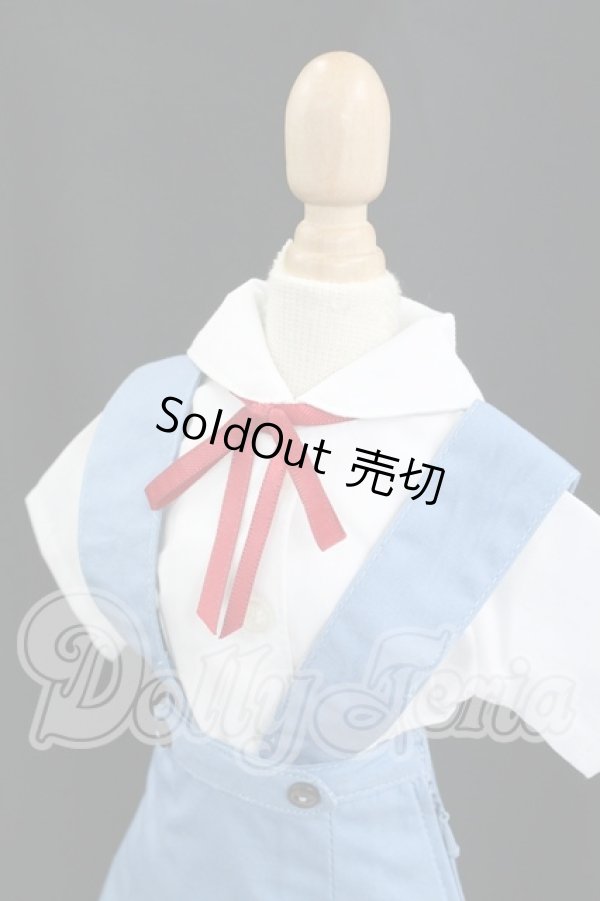 画像2: DD/衣装セット：レイ・アスカ共用制服セット エヴァンゲリヲン新劇場版：破(ボークス製) I-26-07-09-087-KD-ZI (2)