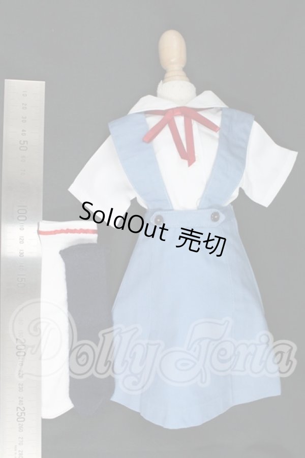 画像4: DD/衣装セット：レイ・アスカ共用制服セット エヴァンゲリヲン新劇場版：破(ボークス製) I-26-07-09-087-KD-ZI (4)